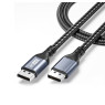 Mastermind DisplayPort Cable [8K@60Hz, 4K@144Hz, 2K@240Hz] High Speed Quality Cable - 2M